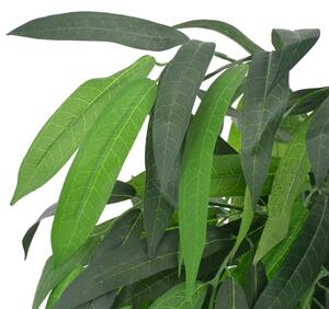 Artificial Plant Mango Tree with Pot Green 140 cm
