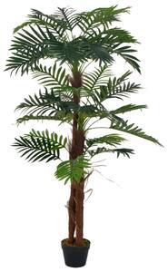 Artificial Plant Palm with Pot Green 165 cm