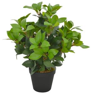 Artificial Plant Laurel Tree with Pot Green 40 cm