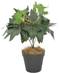 Artificial Plant Ivy Leaves with Pot Green 45 cm