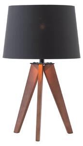 Poppy Walnut Table Lamp