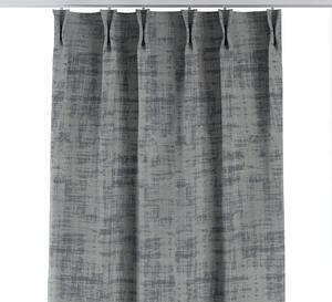 Double pinch pleat curtain