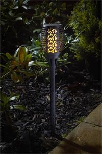 Solar Flame Effect Torch Outdoor Light