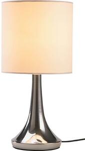 Mia Touch Table Lamp, Cream