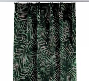 Double pinch pleat curtain