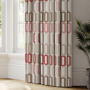 Dahl Made to Measure Curtains red