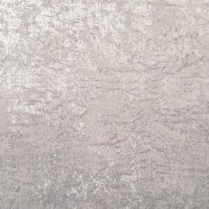 Marble Velor Fabric Silver