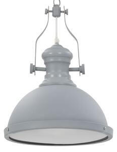 Ceiling Lamp Grey Round E27
