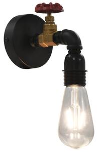 Wall Lamp Faucet Design Black E27