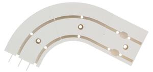 Set or 2 Duo Curtain Track Arches (Rail-end Arch)