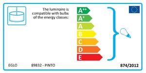 Eglo Pinto Pendant Light - Chrome