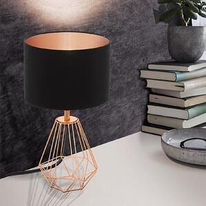 Eglo Carlton 2 Table Lamp - Copper