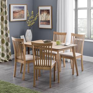 Boden Oak 4 seater Wooden Dining Table