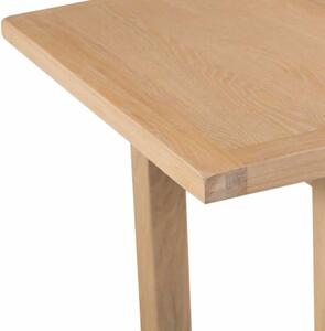 London Solid Oak Extendable Dining Table