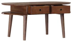 Coffee Table 100x50x46 cm Solid Acacia Wood