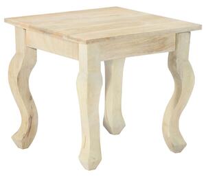 Side Table 43x43x40 cm Solid Mango Wood