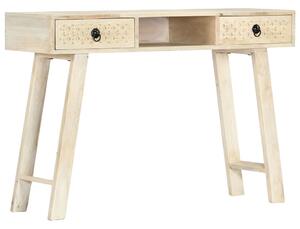 Console Table 110x35x76 cm Solid Mango Wood
