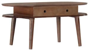 282873 Coffee Table 100x50x46 cm Solid Acacia Wood