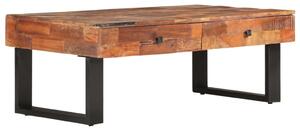 Coffee Table 110x60x40 cm Solid Reclaimed Wood