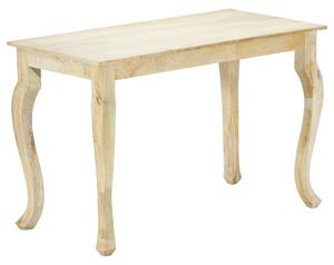 Dining Table 118x60x77 cm Solid Mango Wood