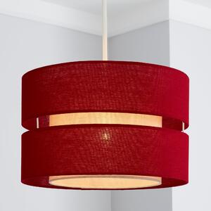 Frea Lamp Shade Red