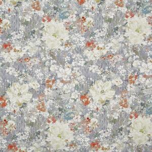 Giverny Curtain Fabric Lupin