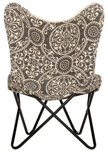 Butterfly Chair Printed Canvas