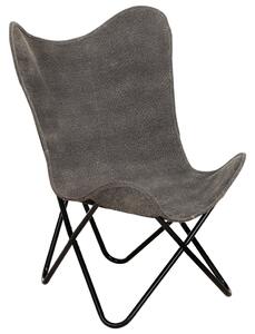 Butterfly Chair Anthracite Canvas