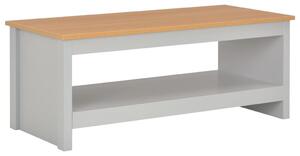 Coffee Table Grey 105x47x42 cm