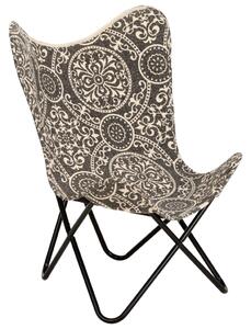 Butterfly Chair Printed Canvas