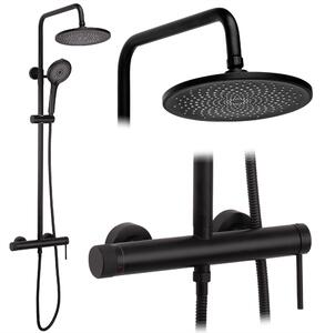 Shower set Rea Foss Clif Black
