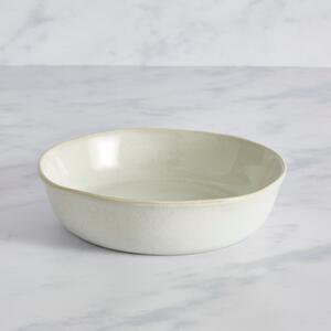 Amalfi White Pasta Bowl White