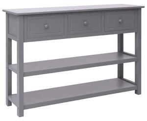 Sideboard Grey 115x30x76 cm Wood