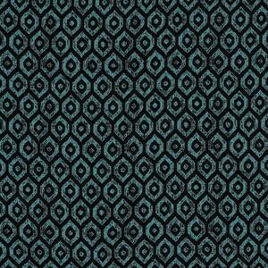 Mistral Curtain Fabric Sapphire
