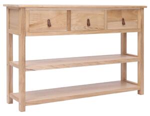 Sideboard Natural 115x30x76 cm Wood