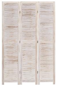 3-Panel Room Divider 105x165 cm Wood