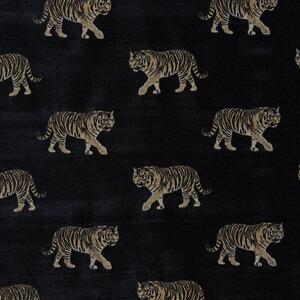Tiger Fabric Noir