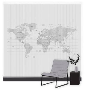 Map Of The World Wall Mural