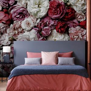 Bouquet Vintage Wall Mural