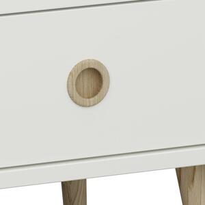 Softline Off White 2 Drawer Console Table