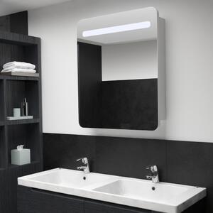 LED Bathroom Mirror Cabinet 68x9x80 cm