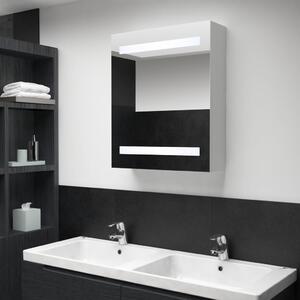 LED Bathroom Mirror Cabinet 50x13.5x60 cm