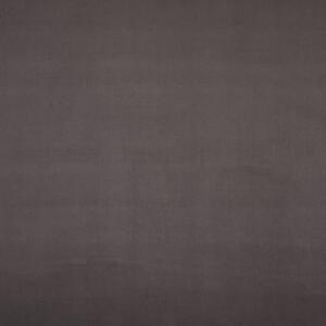 Heavy Faux Suede Curtain Fabric Charcoal