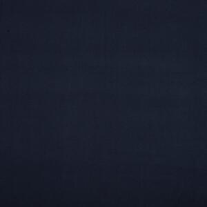 Heavy Faux Suede Curtain Fabric Navy