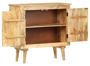 Sideboard 75x35x75 cm Solid Mango Wood