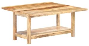 Extendable Coffee Table 90x(45-90)x45 cm Solid Mango Wood