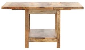 Extendable Coffee Table 90x(45-90)x45 cm Solid Mango Wood