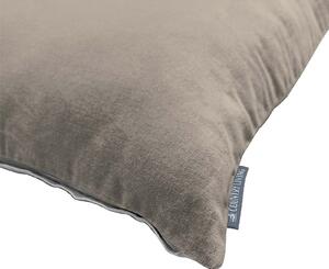Country Living Velvet Linen Cushion - 30x50cm - Latte