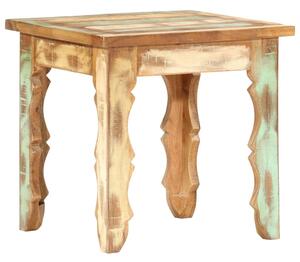 Coffee Table 40x40x40 cm Solid Reclaimed Wood