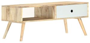 Coffee Table 90x50x40 cm Solid Mango Wood